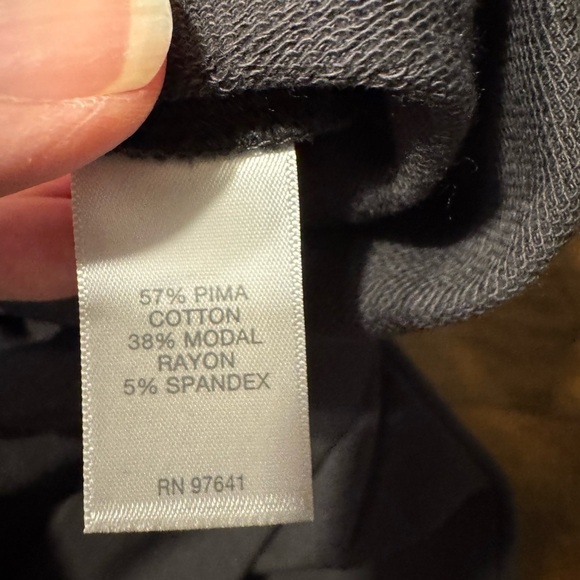 J Jill Heather Gray Ponte Slim Leg Pant NWOT. Size SP - Picture 5 of 9